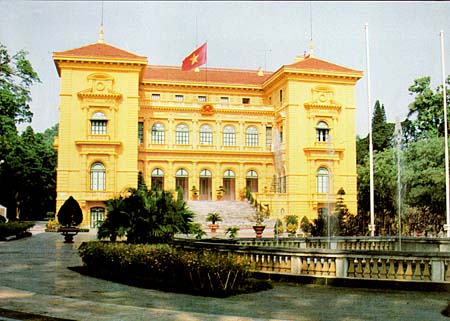 Французская архитектура – неотъемлемая часть Ханоя